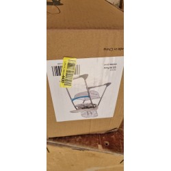 Hauck Sit N Fold Stolica – od 6 Meseci, do 15kg, Bela/Plava | Outlet BGD