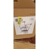 Hauck Sit N Fold Stolica – od 6 Meseci, do 15kg, Bela/Plava | Outlet BGD