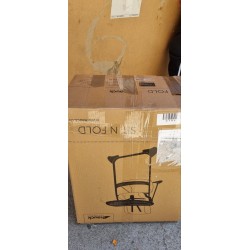 Hauck Sit N Fold Stolica – od 6 Meseci, do 15kg, Bela/Plava | Outlet BGD