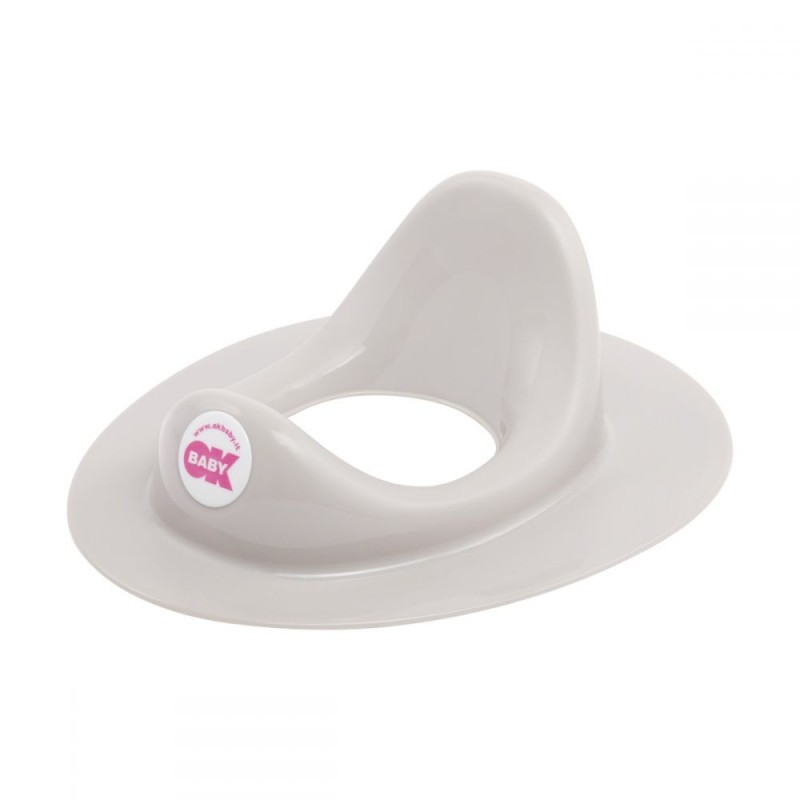 OKBABY Ergo WC Daska – Ergonomska, Bela, 32x38x14cm | Outlet BGD