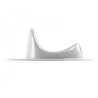 OKBABY Ergo WC Daska – Ergonomska, Bela, 32x38x14cm | Outlet BGD