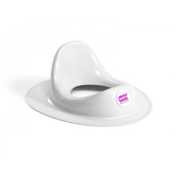OKBABY Ergo WC Daska – Ergonomska, Bela, 32x38x14cm | Outlet BGD