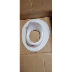 OKBABY Ergo WC Daska – Ergonomska, Bela, 32x38x14cm | Outlet BGD