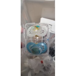 MAM Set od 2 Cucle – Noćna, 6+, Prirodna Guma, Za Dečake | Outlet BGD
