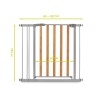 Hauck Woodlock 2 + 9cm Ekstenzija – 84-89cm, Metal/Drvo | Outlet BGD