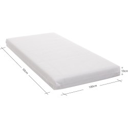 Obaby Dušek od Pene – 100x50cm, Uklonjiva Navlaka | Outlet BGD