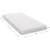 Obaby Dušek od Pene – 100x50cm, Uklonjiva Navlaka | Outlet BGD