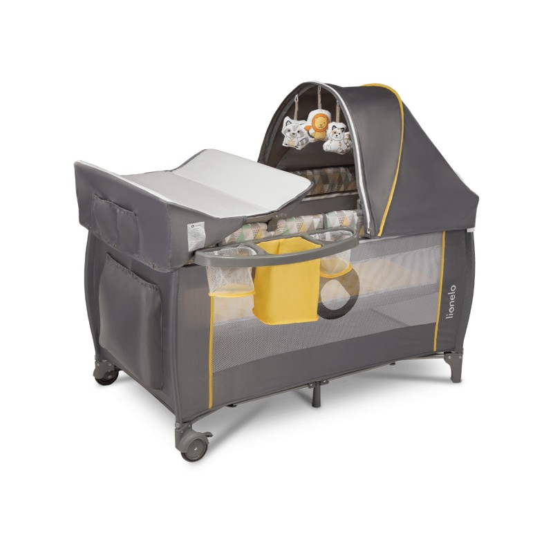 Lionelo Sven Plus Yellow Scandi Krevetac | Outlet BGD
