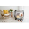 Lionelo Sven Plus Yellow Scandi Krevetac | Outlet BGD
