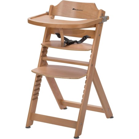 Bebeconfort Timba Stolica – do 30kg, Drvo, Prirodna, 6m+ | Outlet BGD