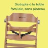 Bebeconfort Timba Stolica – do 30kg, Drvo, Prirodna, 6m+ | Outlet BGD