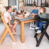 Bebeconfort Timba Stolica – do 30kg, Drvo, Prirodna, 6m+ | Outlet BGD