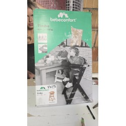 Bebeconfort Timba Stolica – do 30kg, Drvo, Prirodna, 6m+ | Outlet BGD