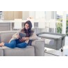 BabyLo Snuggle Krevetac uz Krevet/Kolevka – Dušek 5cm | Outlet BGD