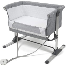 BabyLo Snuggle Krevetac uz Krevet/Kolevka – Dušek 5cm | Outlet BGD