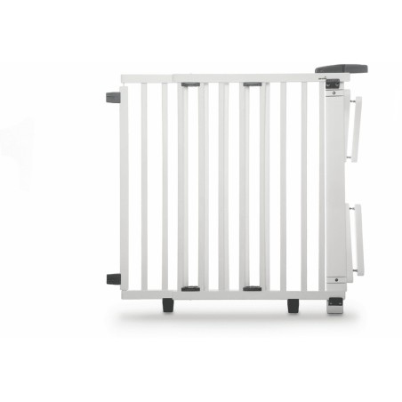 Geuther 2733+ Sigurnosna Kapija – 67-107cm, Bela, Bukva | Outlet BGD