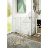 Geuther 2733+ Sigurnosna Kapija – 67-107cm, Bela, Bukva | Outlet BGD