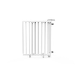 Geuther 2733+ Sigurnosna Kapija – 67-107cm, Bela, Bukva | Outlet BGD