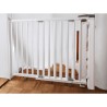 Geuther 2733+ Sigurnosna Kapija – 67-107cm, Bela, Bukva | Outlet BGD
