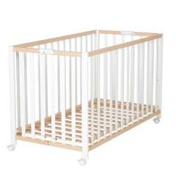 Roba Fold Up Sklopivi Krevetac – 60x120cm, Podesiva Visina | Outlet BGD