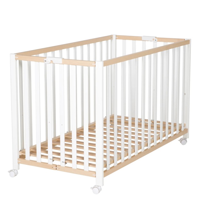 Roba Fold Up Sklopivi Krevetac – 60x120cm, Podesiva Visina | Outlet BGD