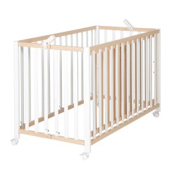 Roba Fold Up Sklopivi Krevetac – 60x120cm, Podesiva Visina | Outlet BGD