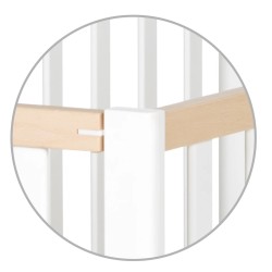 Roba Fold Up Sklopivi Krevetac – 60x120cm, Podesiva Visina | Outlet BGD
