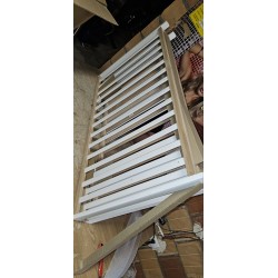 Roba Fold Up Sklopivi Krevetac – 60x120cm, Podesiva Visina | Outlet BGD