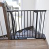 Hauck Close N Stop + 9cm Ekstenzija – Boja Uglja, 84-89cm | Outlet BGD