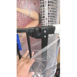 Hauck Close N Stop + 9cm Ekstenzija – Boja Uglja, 84-89cm | Outlet BGD