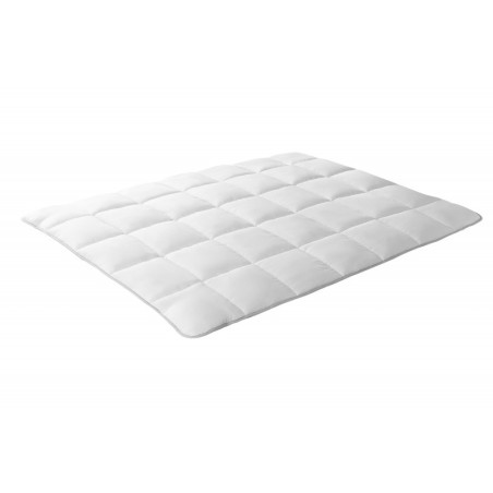 Beli Sampur Square SM21 naddušek od mikrofibera debljine 3 cm dimenzija 60x120 cm