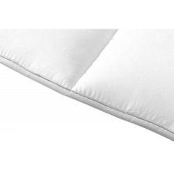 Beli Sampur Square SM21 naddušek od mikrofibera debljine 3 cm dimenzija 60x120 cm
