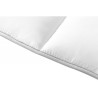 Beli Sampur Square SM21 naddušek od mikrofibera debljine 3 cm dimenzija 60x120 cm