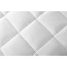Beli Sampur Square SM21 naddušek od mikrofibera debljine 3 cm dimenzija 60x120 cm