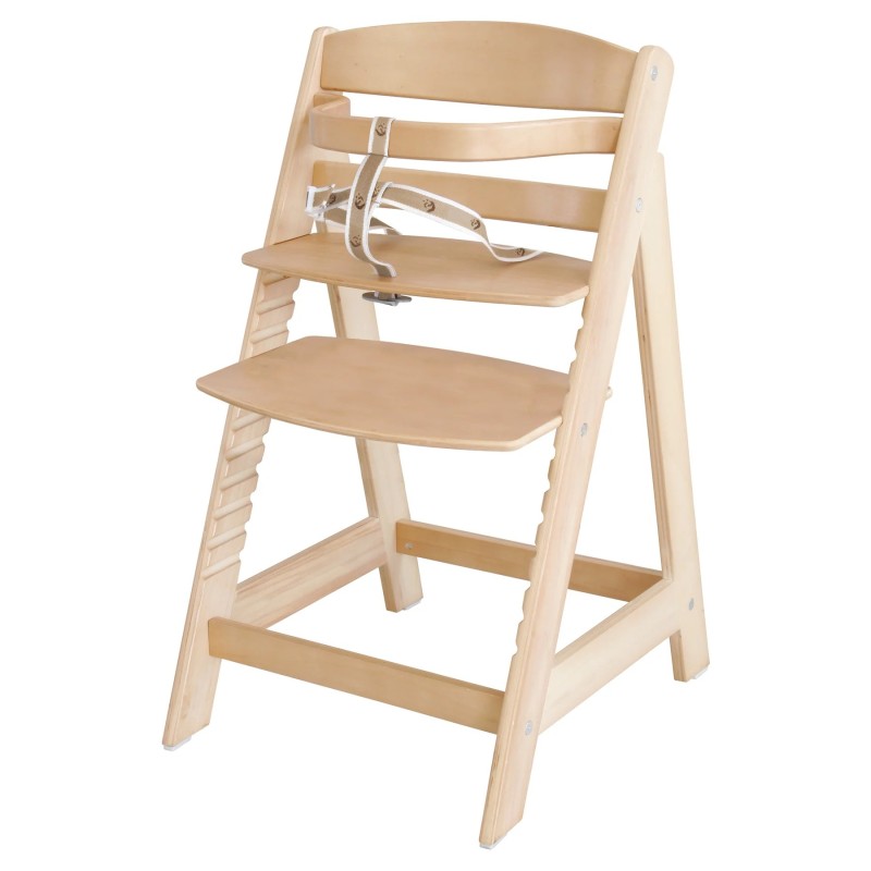 Roba Sit Up III Visoka Stolica – Prirodna Boja, do 50kg | Outlet BGD