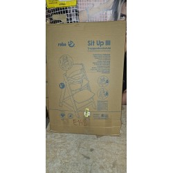 Roba Sit Up III Visoka Stolica – Prirodna Boja, do 50kg | Outlet BGD