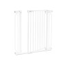 Lionelo Truus Slim Zaštitna Kapija – Bela, 75-105cm | Outlet BGD