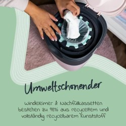Tommee Tippee Twist&Click Kanta za Pelene + 1 Refill | Outlet BGD