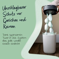 Tommee Tippee Twist&Click Kanta za Pelene + 1 Refill | Outlet BGD