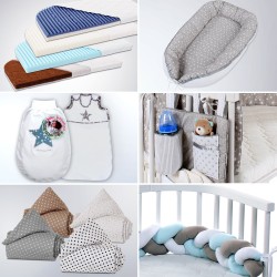 babybay Boxspring Dodatni Krevetac – Bukva Masiv, Bela | Outfit BGD