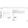 babybay Boxspring Dodatni Krevetac – Bukva Masiv, Bela | Outfit BGD