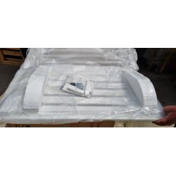 babybay Boxspring Dodatni Krevetac – Bukva Masiv, Bela | Outfit BGD
