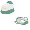 Badabulle Set – Noša i WC Adapter, Zelena | Outlet BGD