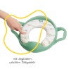 Badabulle Set – Noša i WC Adapter, Zelena | Outlet BGD