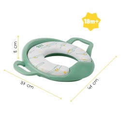 Badabulle Set – Noša i WC Adapter, Zelena | Outlet BGD