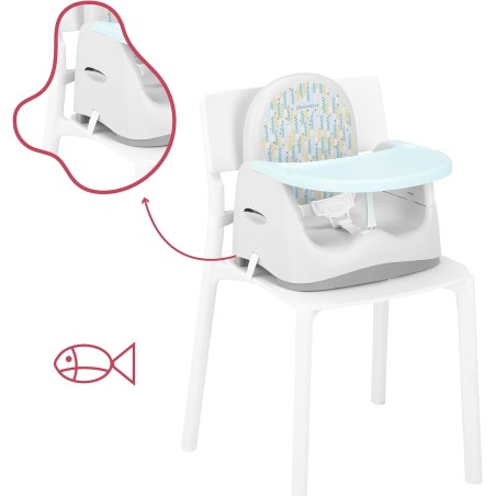 Badabulle Booster Trendy Meal Sedište – Sklopivo, Podesiva Visina | Outlet BGD