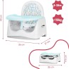 Badabulle Booster Trendy Meal Sedište – Sklopivo, Podesiva Visina | Outlet BGD