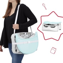 Badabulle Booster Trendy Meal Sedište – Sklopivo, Podesiva Visina | Outlet BGD