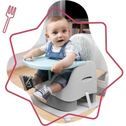 Badabulle Booster Trendy Meal Sedište – Sklopivo, Podesiva Visina | Outlet BGD