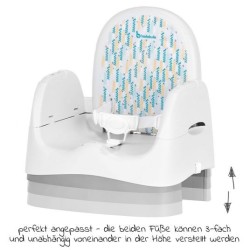 Badabulle Booster Trendy Meal Sedište – Sklopivo, Podesiva Visina | Outlet BGD